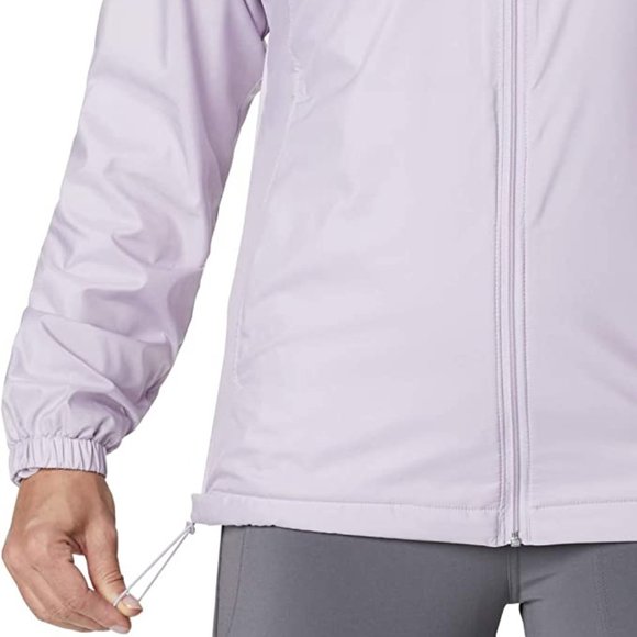🆕Columbia Women's Flash Forward Lined Windbreaker Jacket, XS-Pale Lilac/Blossom - Picture 6 of 6